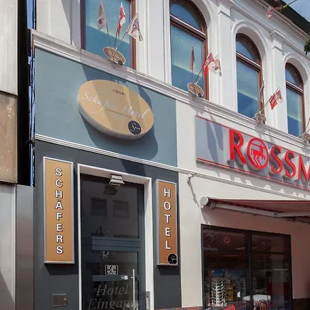 Schaefers Hotel, Self-Check-In, Gratis Baeckerfruehstueck Otel Vechta