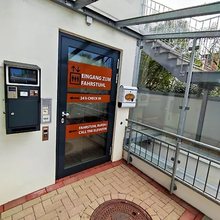 Schaefers Hotel, Self-check-in, Cafe Und Baecker Am 3*