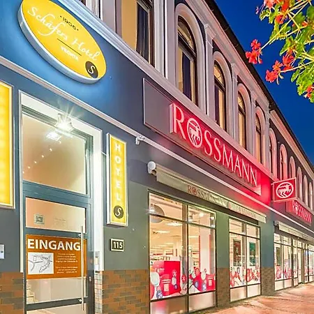 Schaefers Hotel, Innenstadt, Baeckerfruehstueck Inklusive & Smart Check-In Ab 14 Uhr Hotel