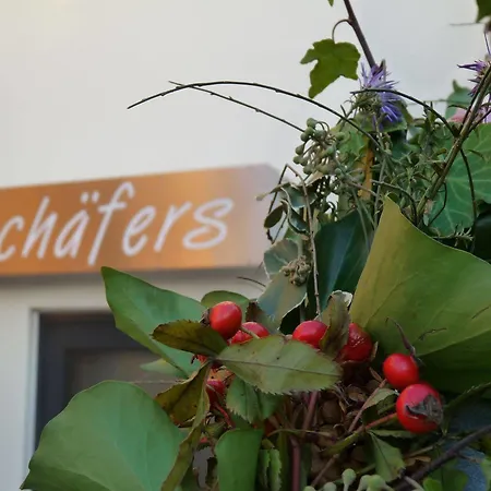 Schaefers Hotel, Self-Check-In, Gratis Baeckerfruehstueck