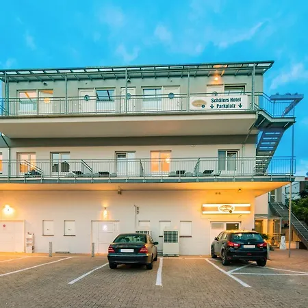 Schaefers Hotel, Self-Check-In, Gratis Baeckerfruehstueck 3*