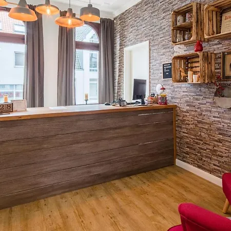 ホテル Schaefers Hotel, Self Check-in & Gratis Baeckerfruehstueck