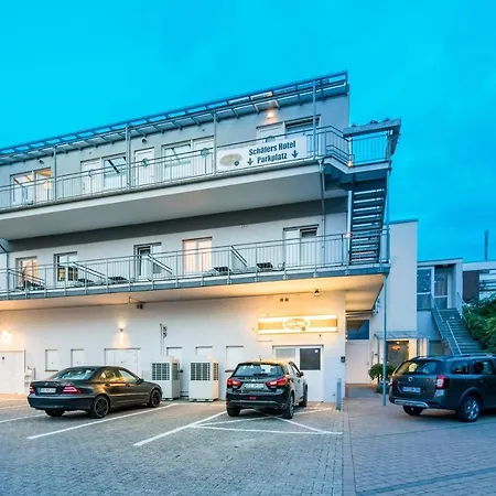 Schaefers Hotel, Self-Check-In, Cafe Und Baecker Am Hotel 3*