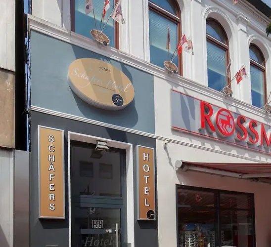 Schaefers Hotel, Self-check-in, Gratis Baeckerfruehstueck Ξενοδοχείο Vechta