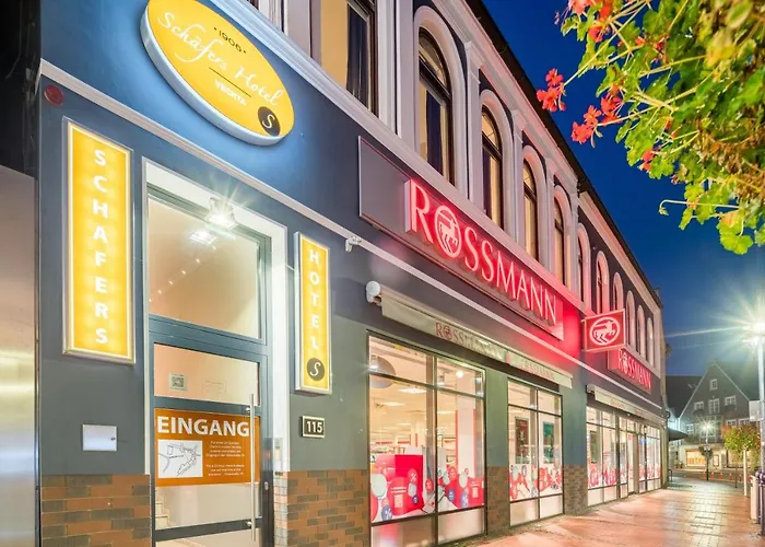 Schaefers Hotel, Self-check-in, Gratis Baeckerfruehstueck