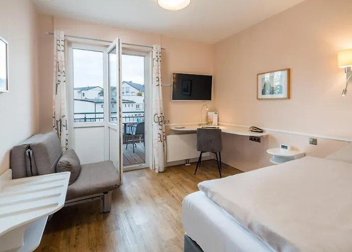 Schaefers Hotel, Self-check-in, Gratis Baeckerfruehstueck 3*