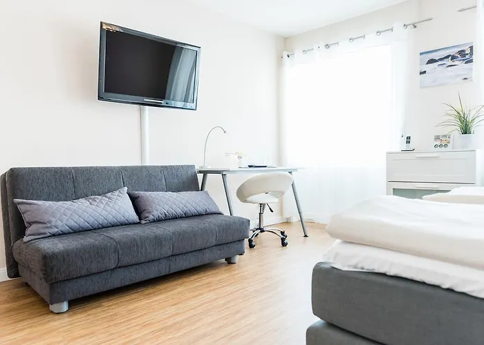Schaefers Hotel, Self-check-in, Gratis Baeckerfruehstueck Ξενοδοχείο
