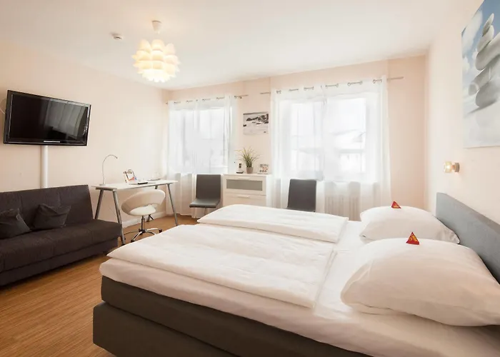 Schaefers Hotel, Self-check-in, Gratis Baeckerfruehstueck Vechta