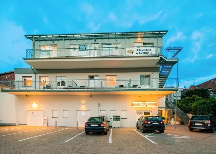 Schaefers Hotel, Self-check-in, Gratis Baeckerfruehstueck 3*