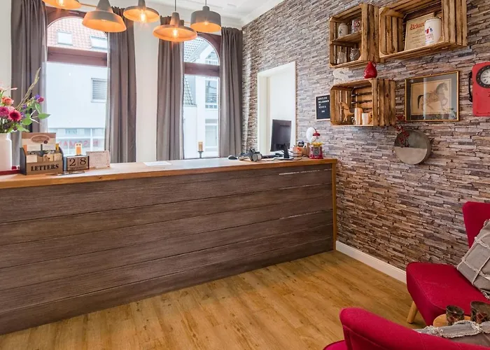 Ξενοδοχείο Schaefers Hotel, Self-check-in, Gratis Baeckerfruehstueck
