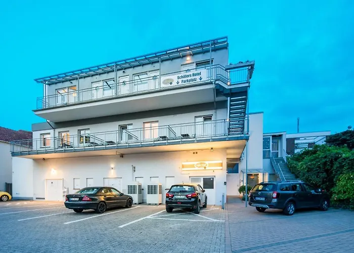 Schaefers Hotel, Self-check-in, Gratis Baeckerfruehstueck 3*